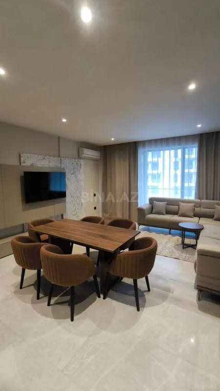 Satılır 2 otaqlı mənzil 103 m²