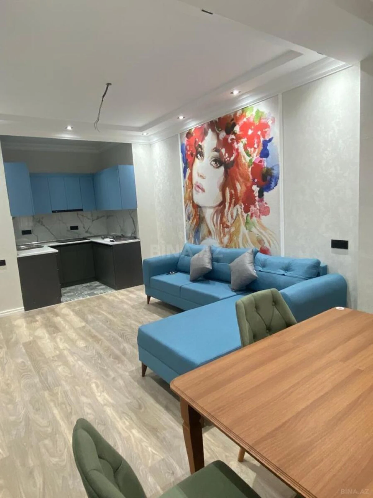 Kirayə verilir 3 otaqlı mənzil 95 m²