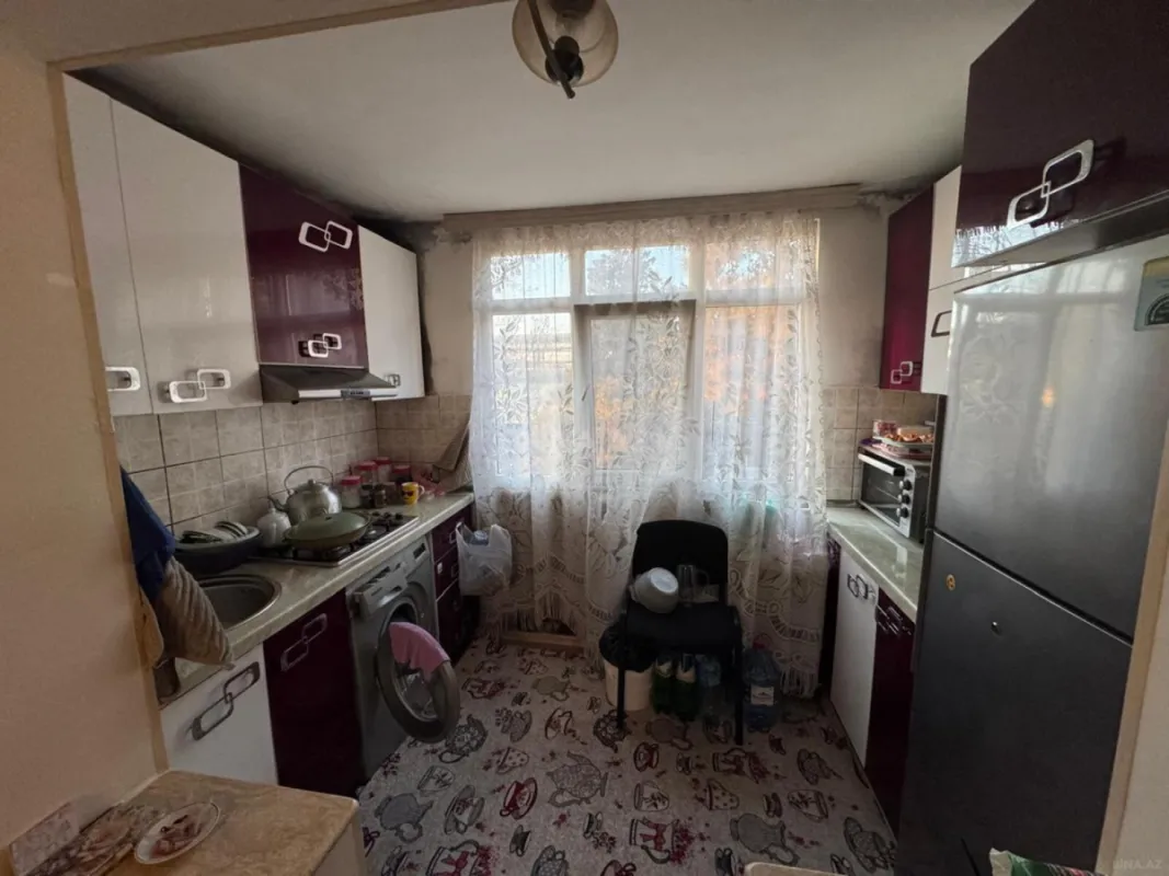 Satılır 2 otaqlı mənzil 55 m²