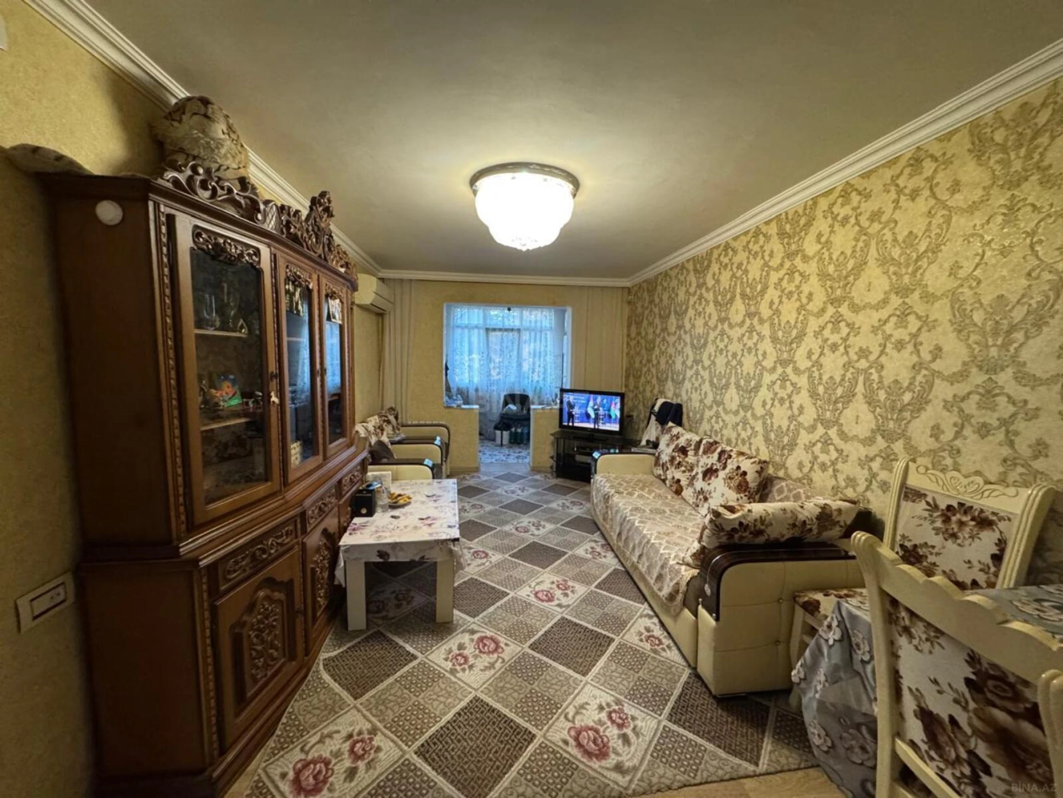 Satılır 2 otaqlı mənzil 55 m²