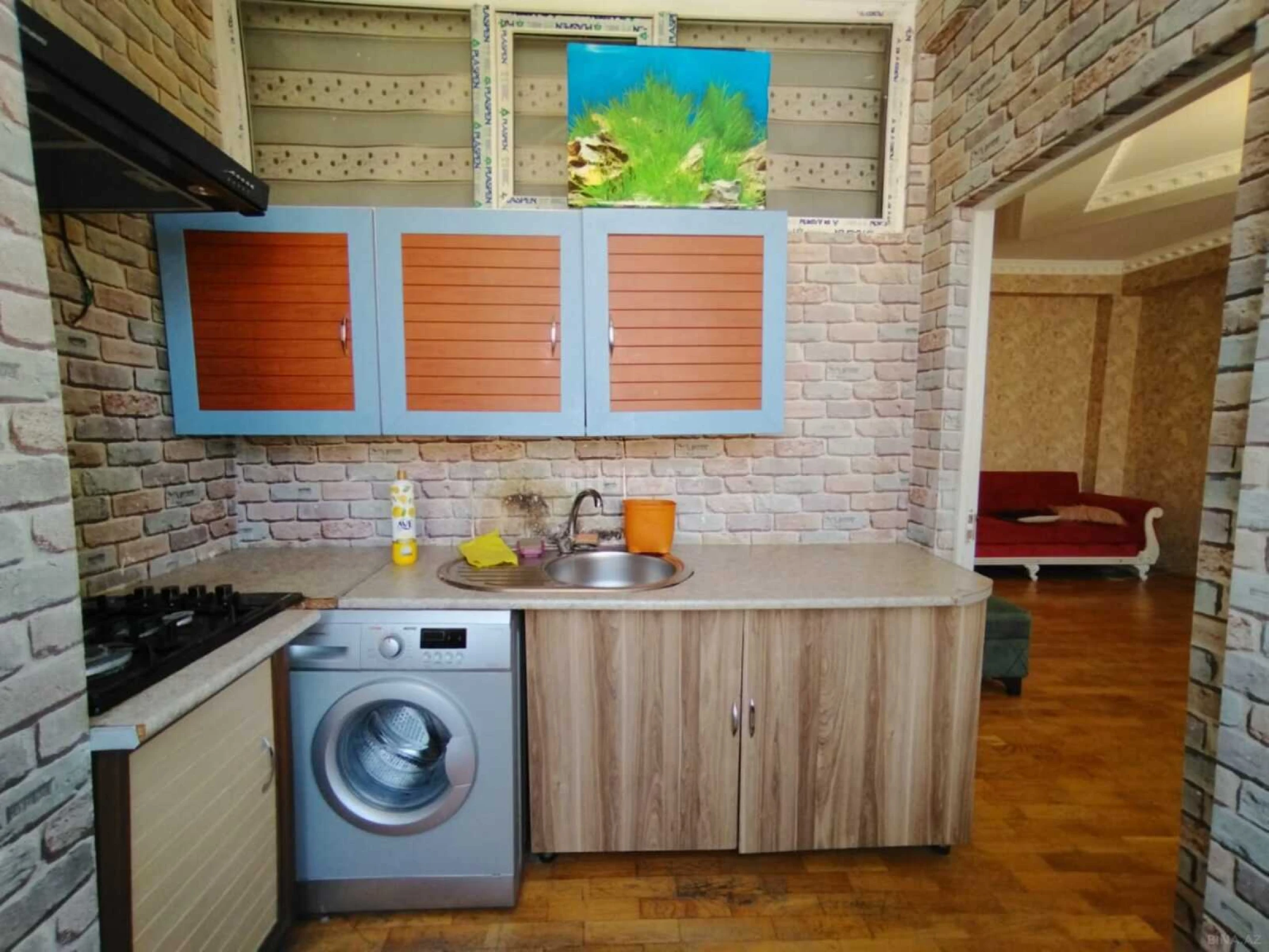 Satılır 2 otaqlı mənzil 75 m²