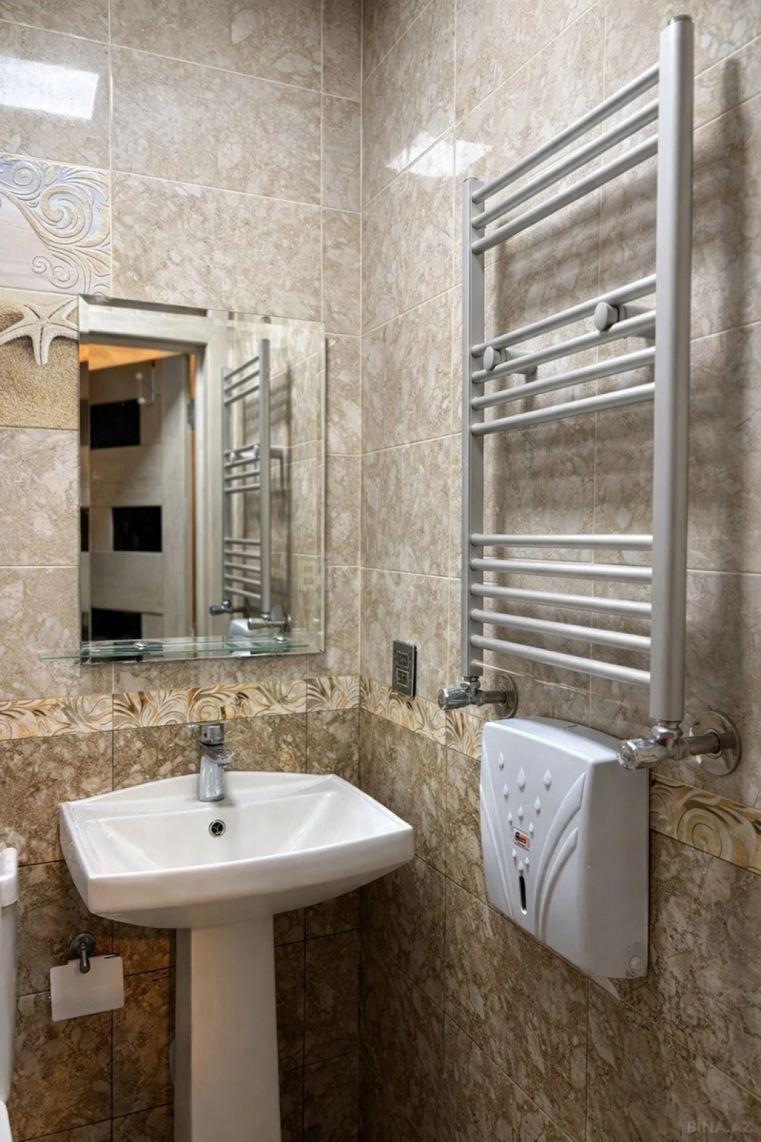 Satılır 2 otaqlı mənzil 55 m²