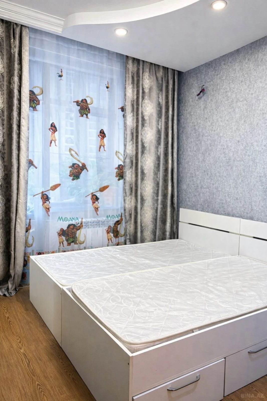 Satılır 2 otaqlı mənzil 55 m²