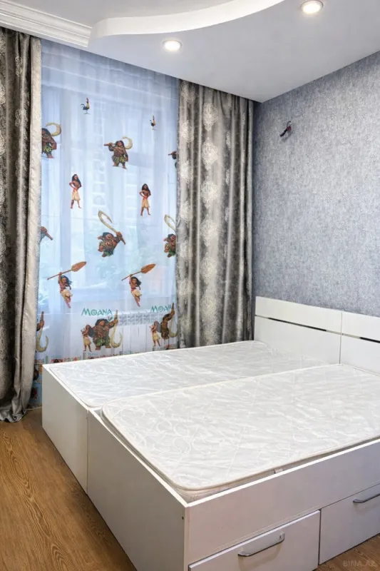 Satılır 2 otaqlı mənzil 55 m²