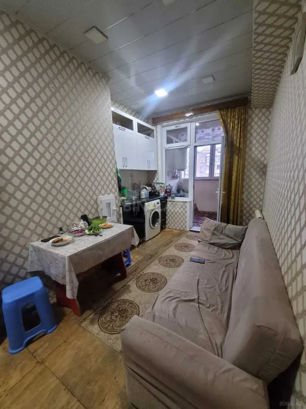 Satılır 1 otaqlı mənzil 51 m²