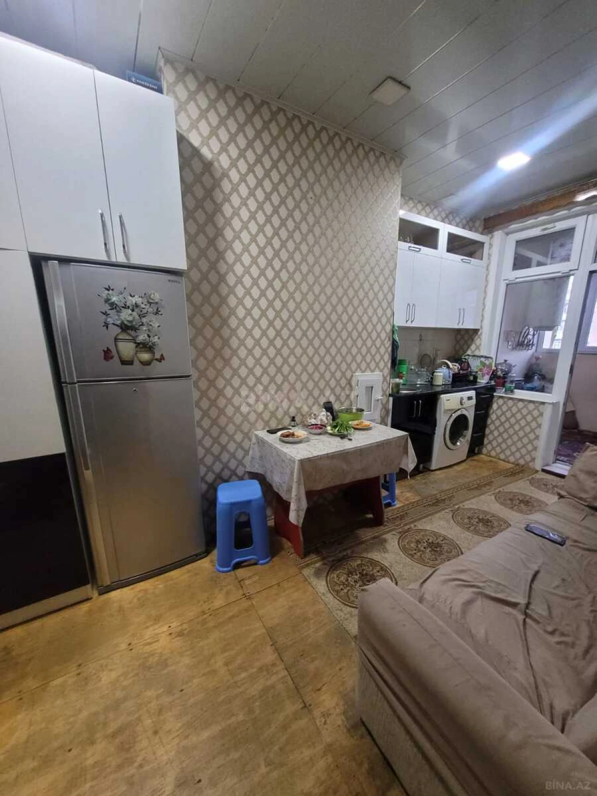Satılır 1 otaqlı mənzil 51 m²