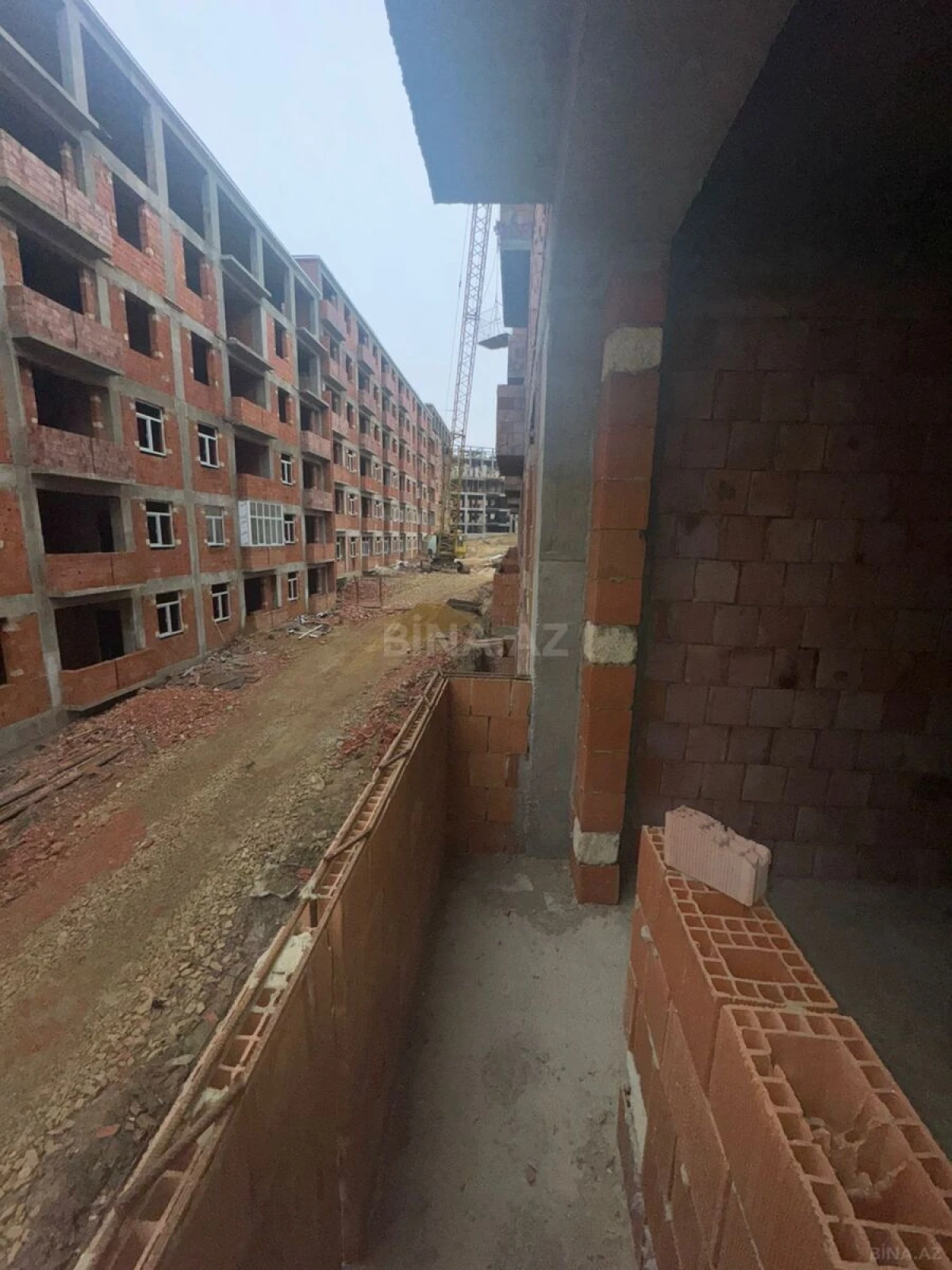 Satılır 1 otaqlı mənzil 54 m²