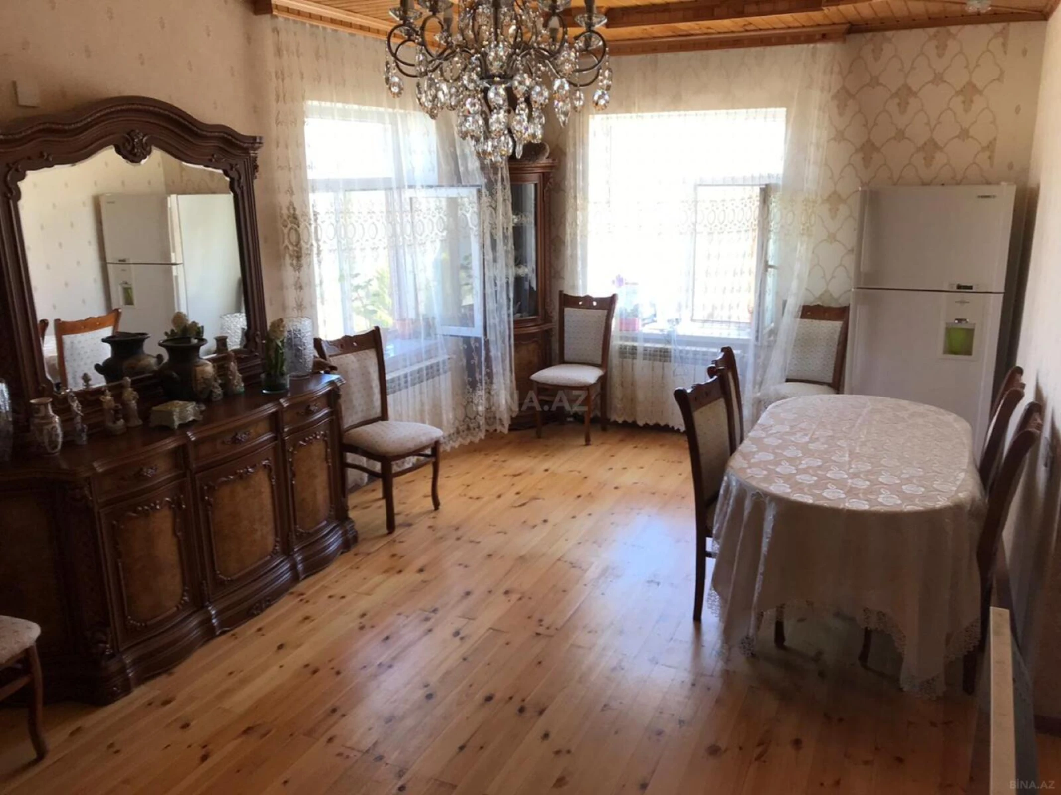 Satılır 4 otaqlı həyət evi 120 m²