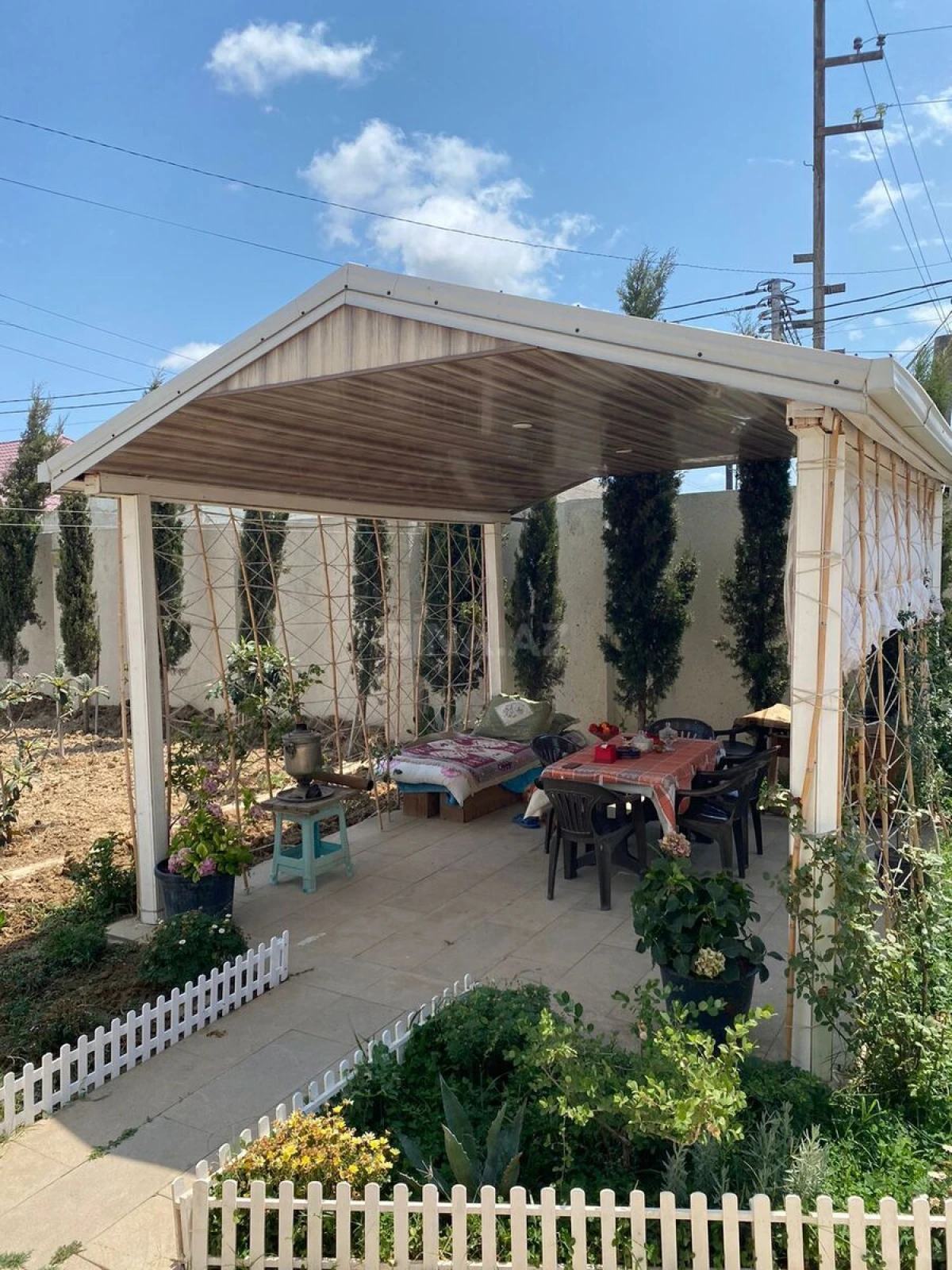 Satılır 4 otaqlı həyət evi 120 m²