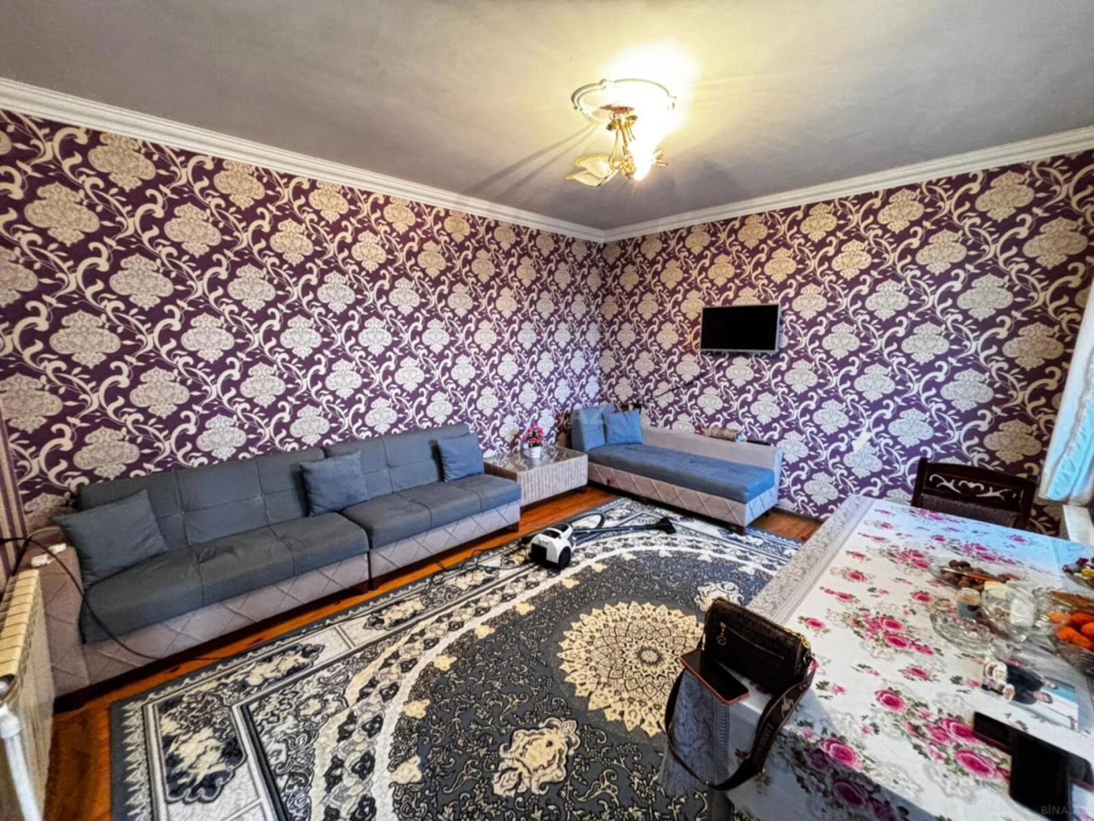 Satılır 3 otaqlı həyət evi 90 m²
