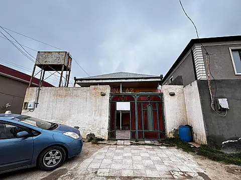 Satılır 3 otaqlı həyət evi 90 m²