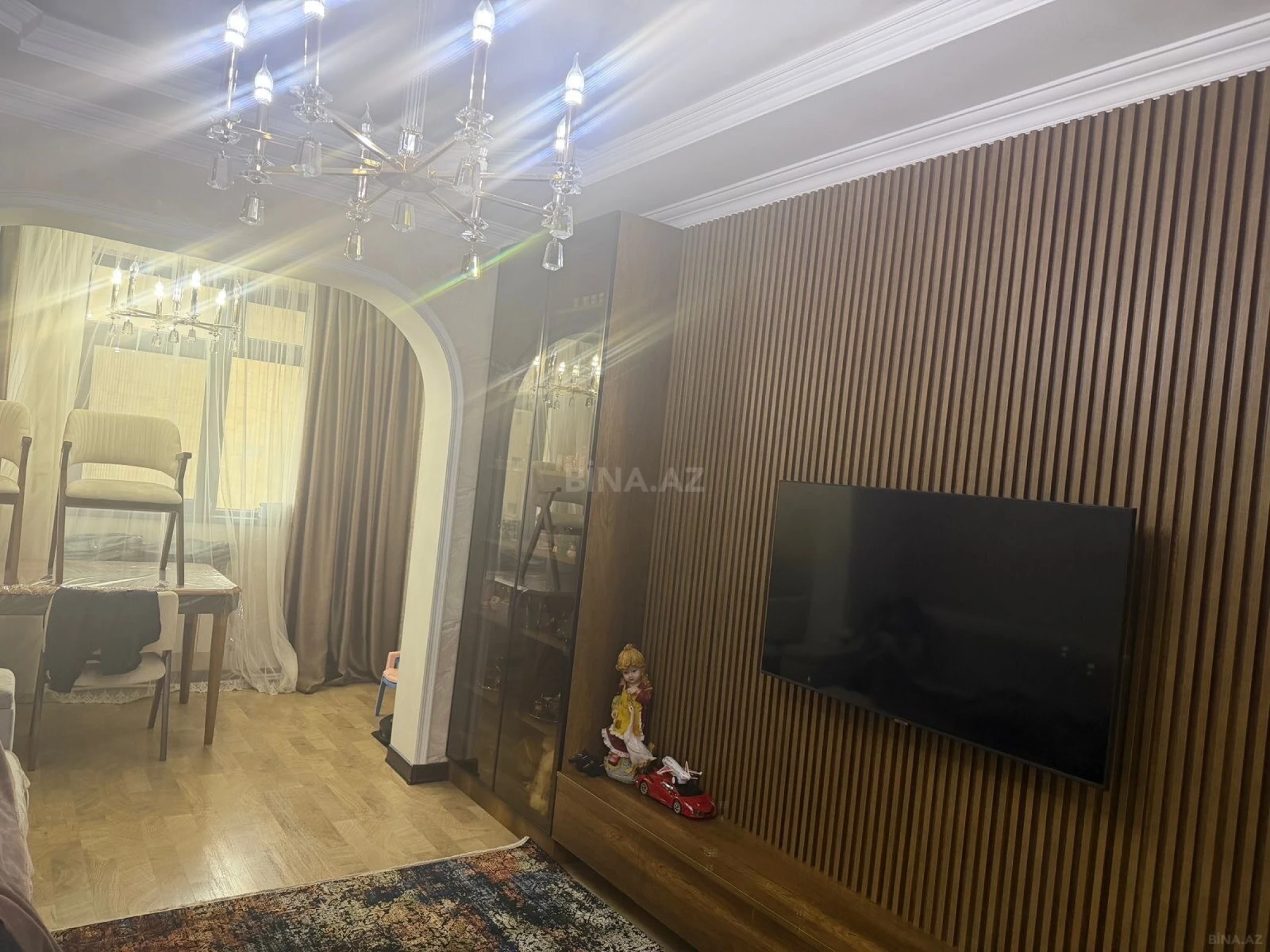 Satılır 2 otaqlı mənzil 58 m²