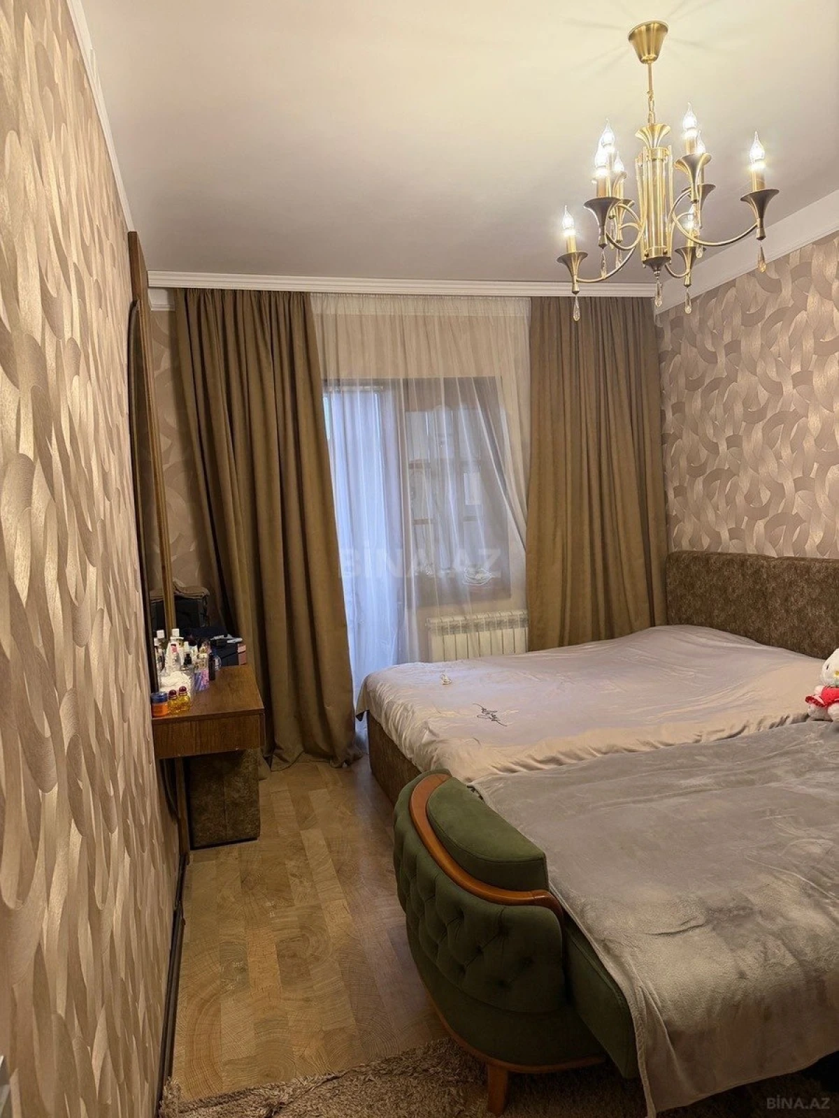 Satılır 2 otaqlı mənzil 58 m²