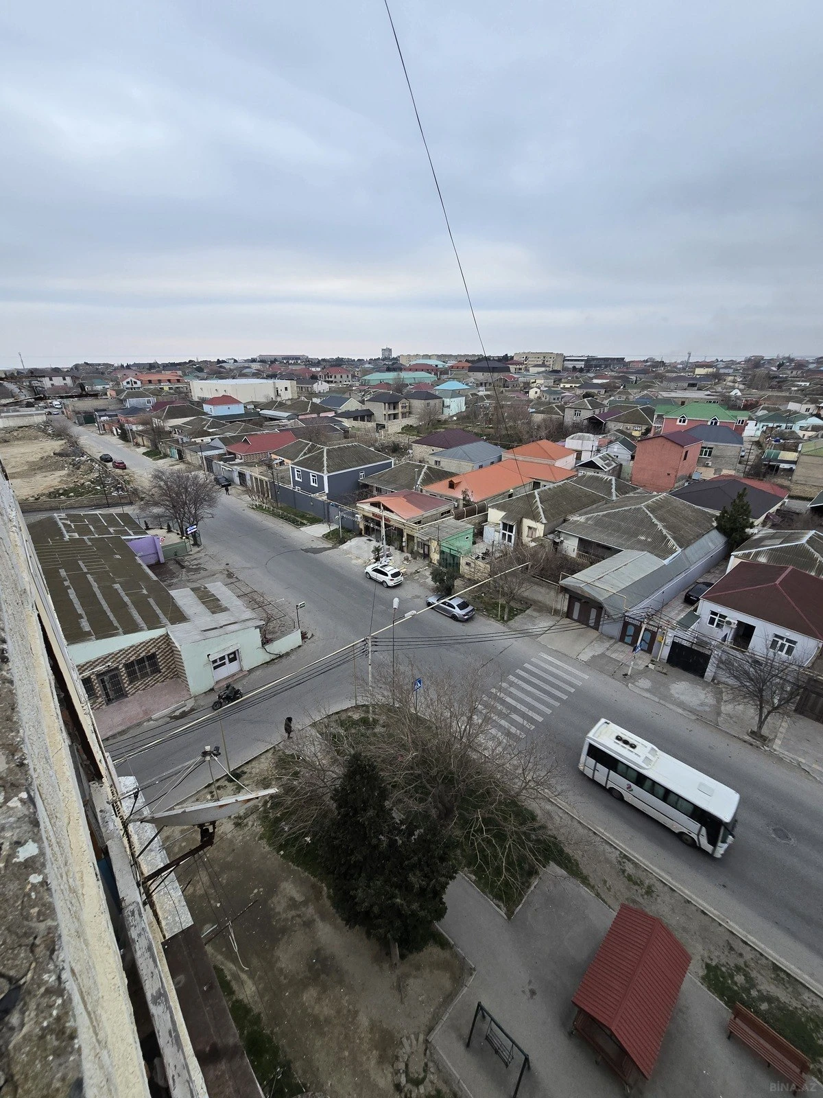 Satılır 2 otaqlı mənzil 56 m²