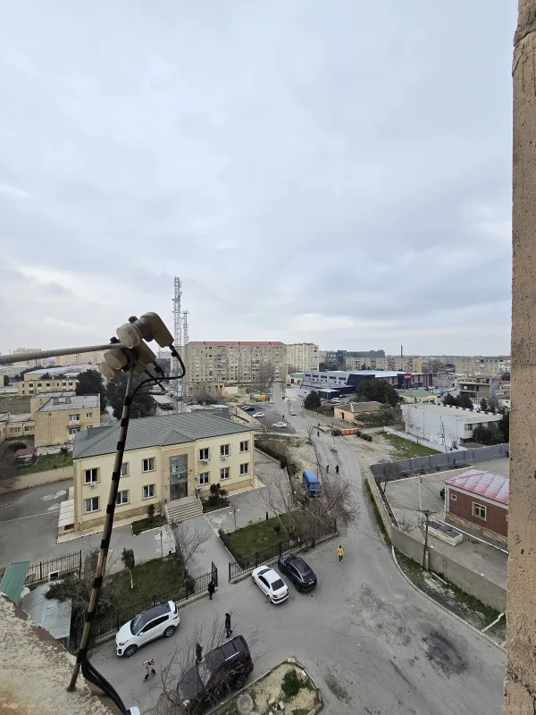 Satılır 2 otaqlı mənzil 56 m²