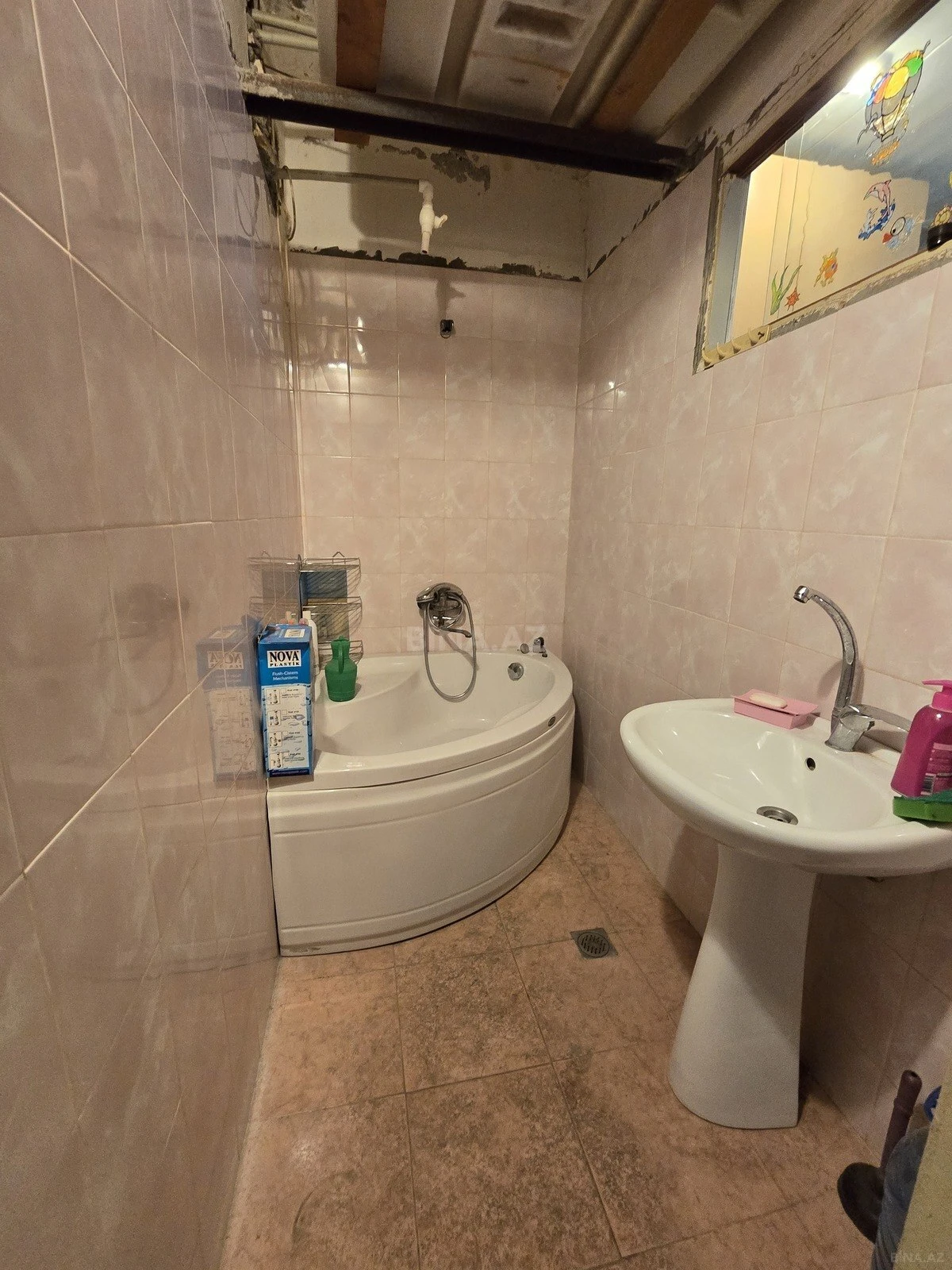 Satılır 2 otaqlı mənzil 56 m²