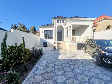 Satılır 4 otaqlı həyət evi 110 m² — Bakı, Hövsan 4 otaq 110.00 m²