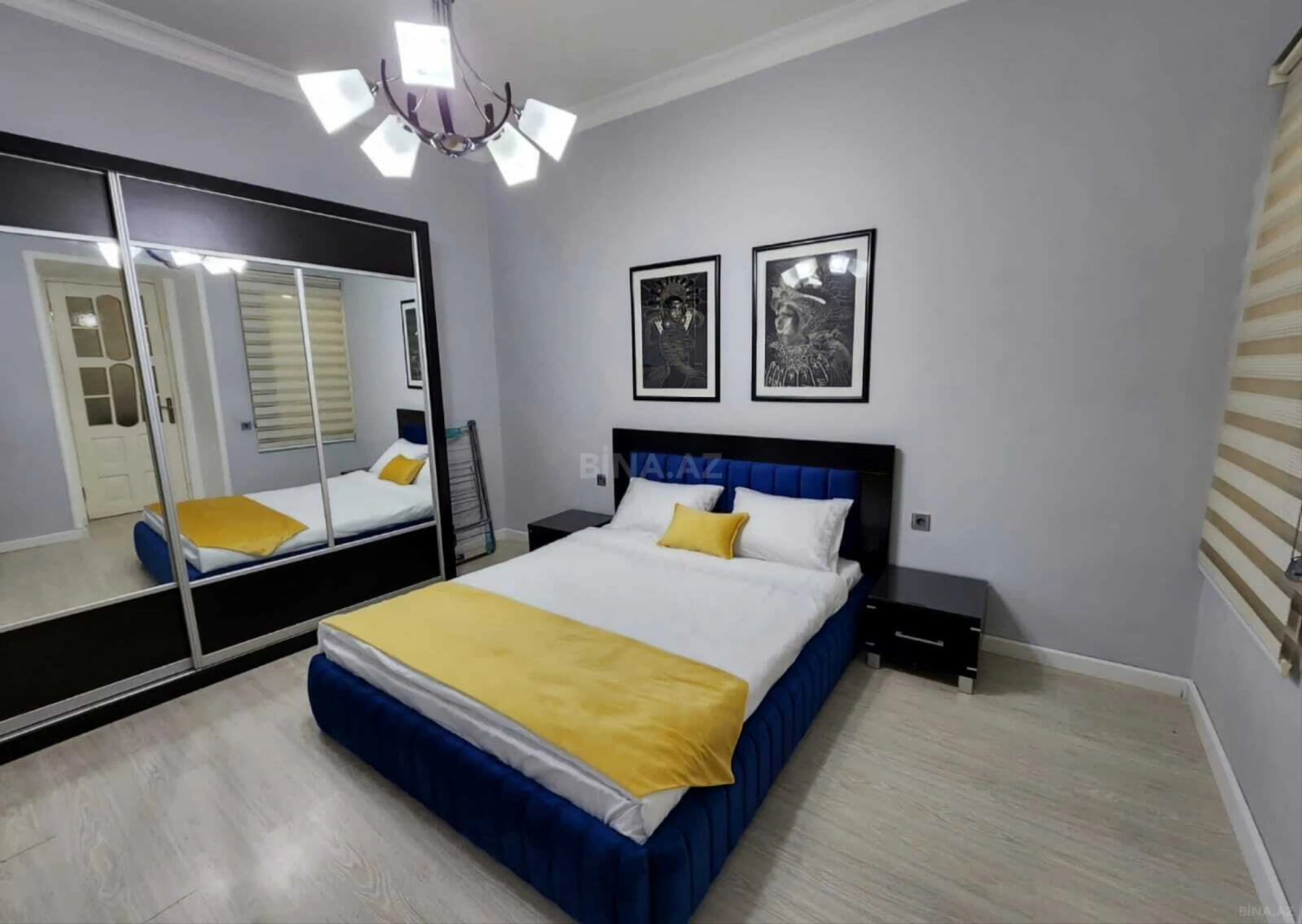 Kirayə verilir 2 otaqlı mənzil 60 m²