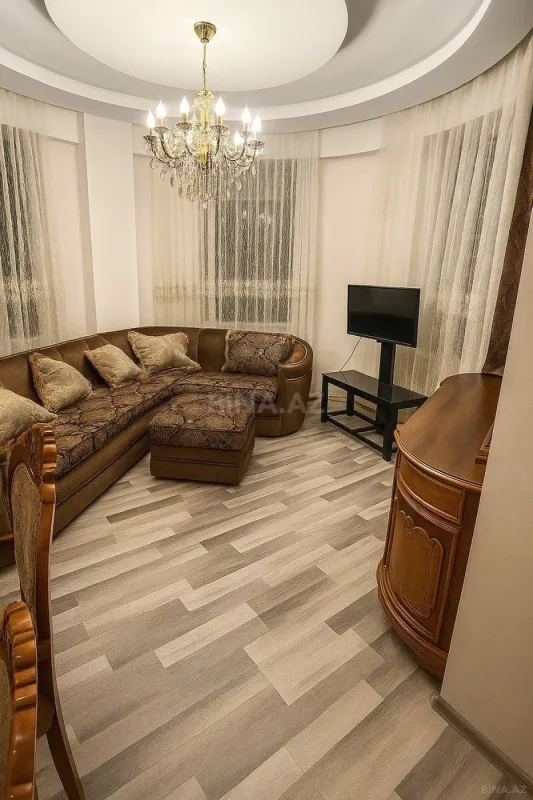 Satılır 2 otaqlı mənzil 80 m²