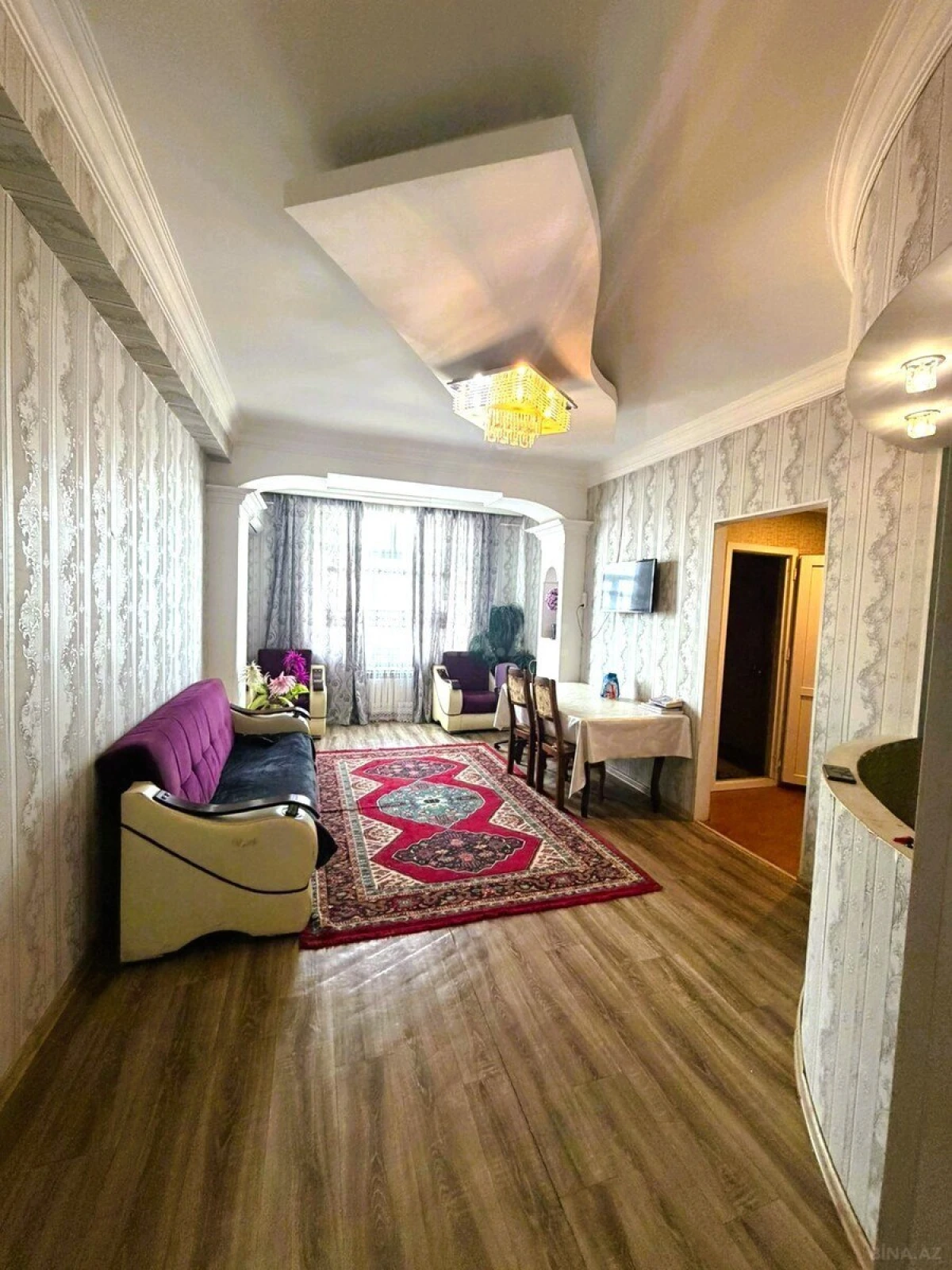 Satılır 2 otaqlı mənzil 75 m²