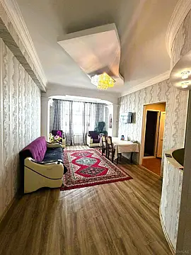 Satılır 2 otaqlı mənzil 75 m² — Bakı, Həzi Aslanov qəs. 2 otaq 75.00 m²
