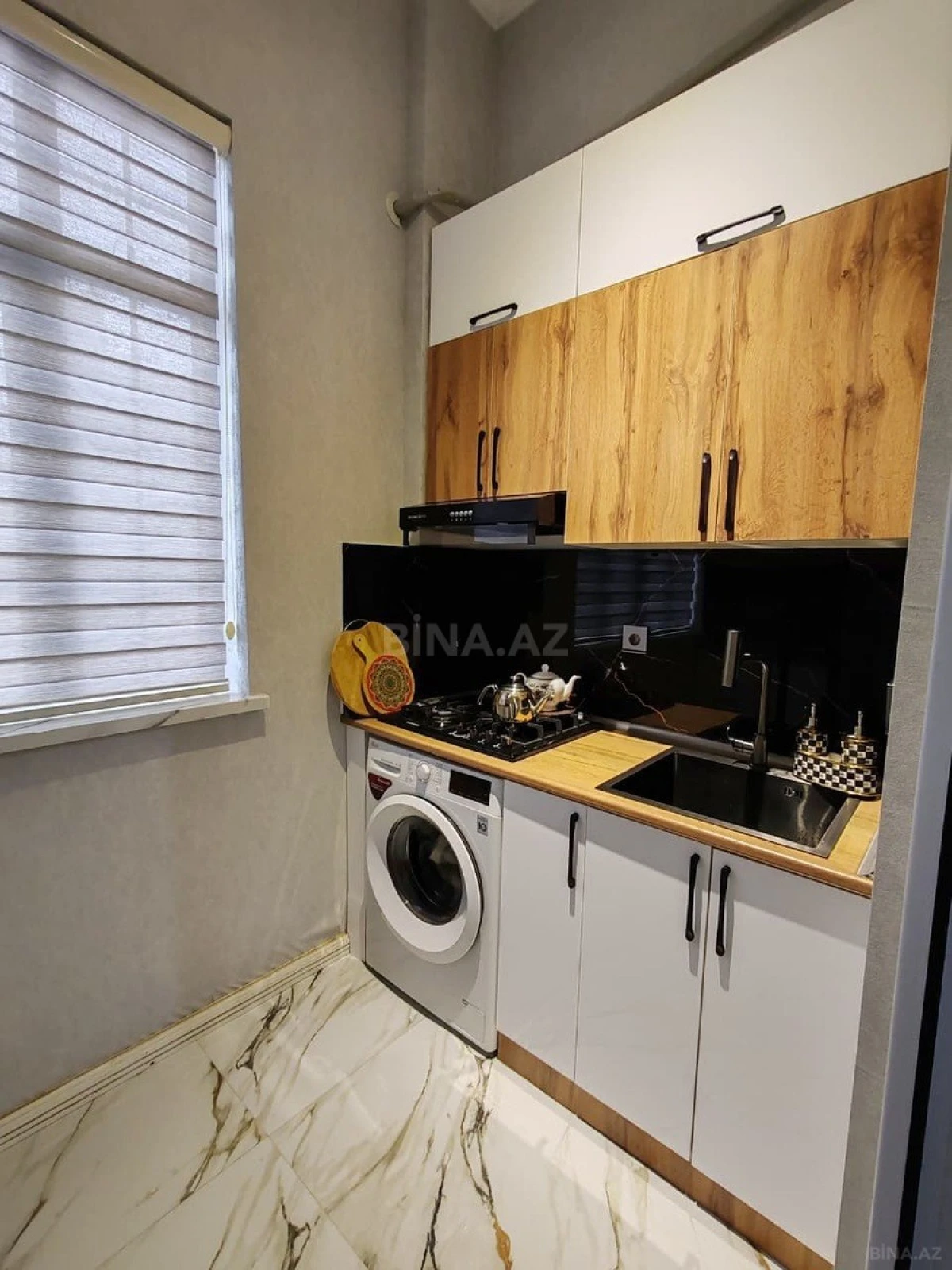 Satılır 2 otaqlı mənzil 60 m²