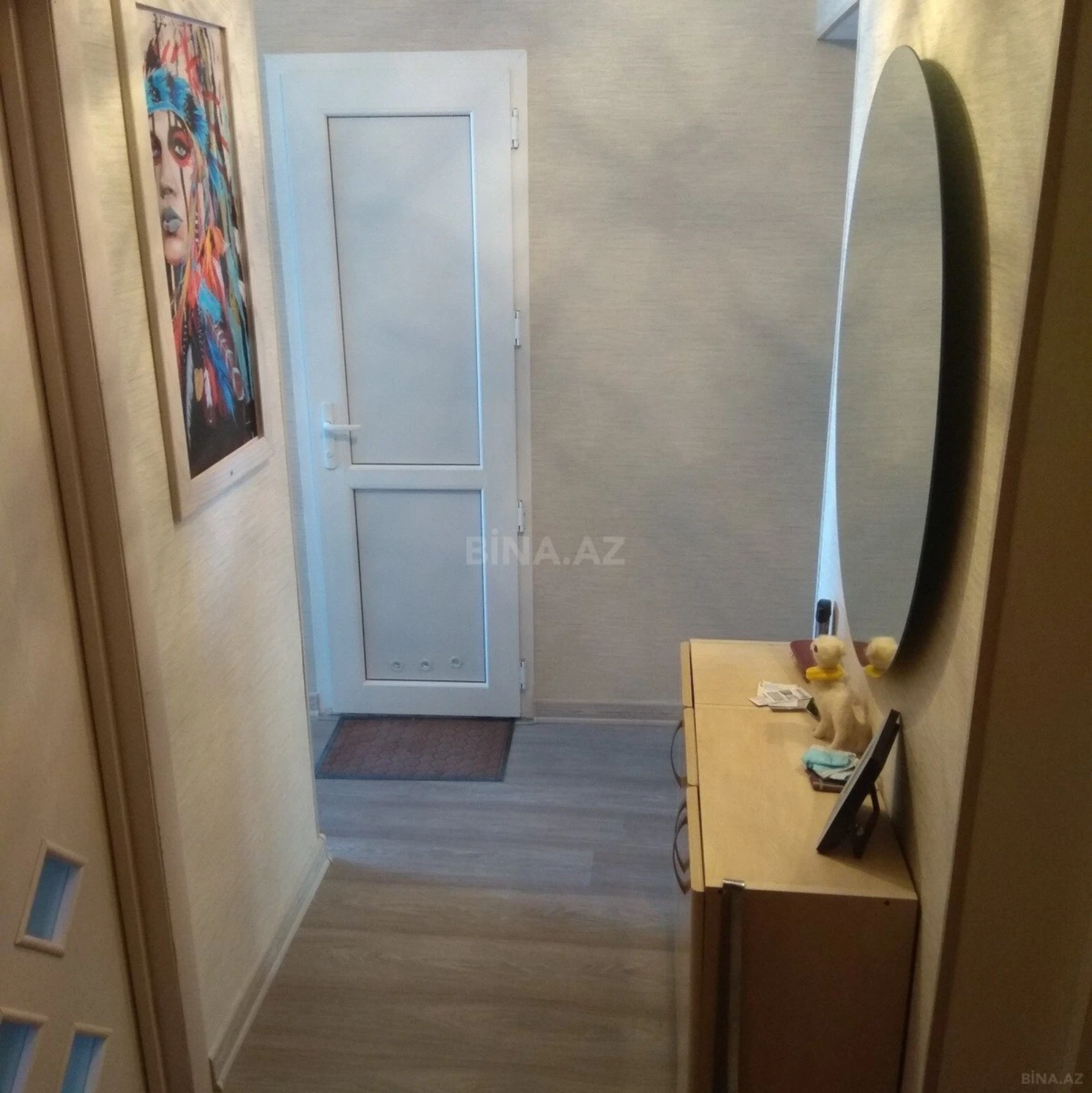Satılır 2 otaqlı mənzil 75 m²