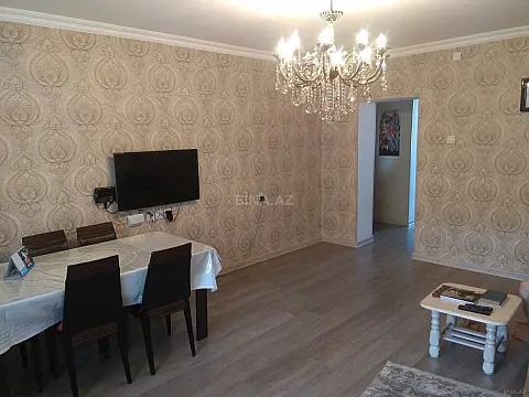 Satılır 2 otaqlı mənzil 75 m²