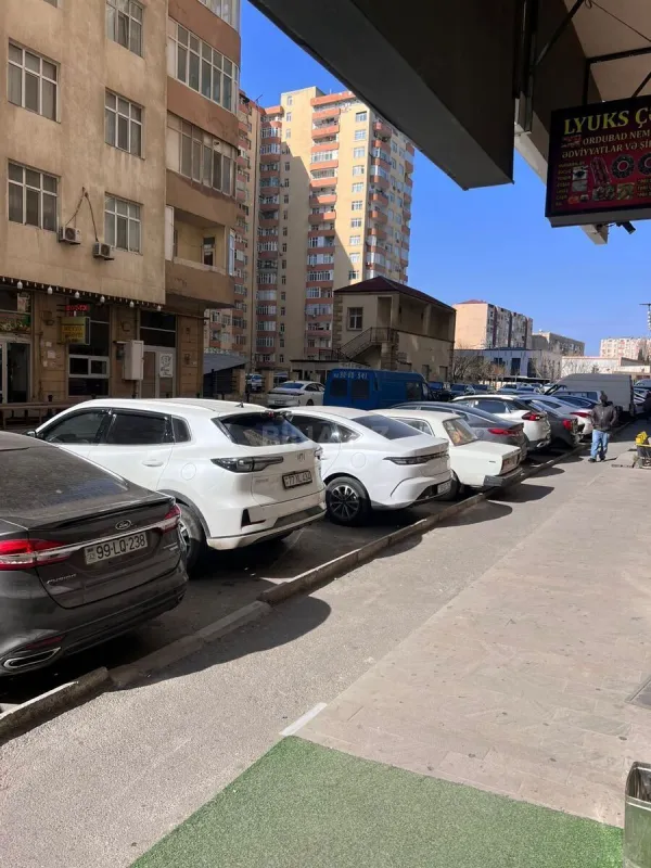 Kirayə verilir obyekt 35 m²