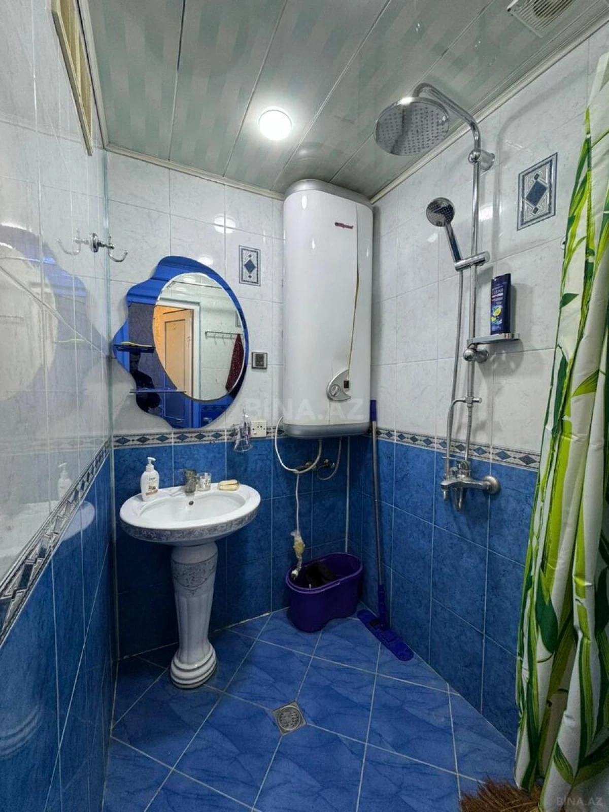 Satılır 2 otaqlı mənzil 55 m²