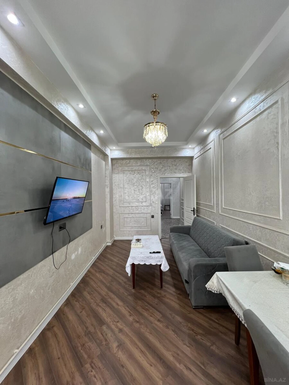 Satılır 3 otaqlı mənzil 75 m²