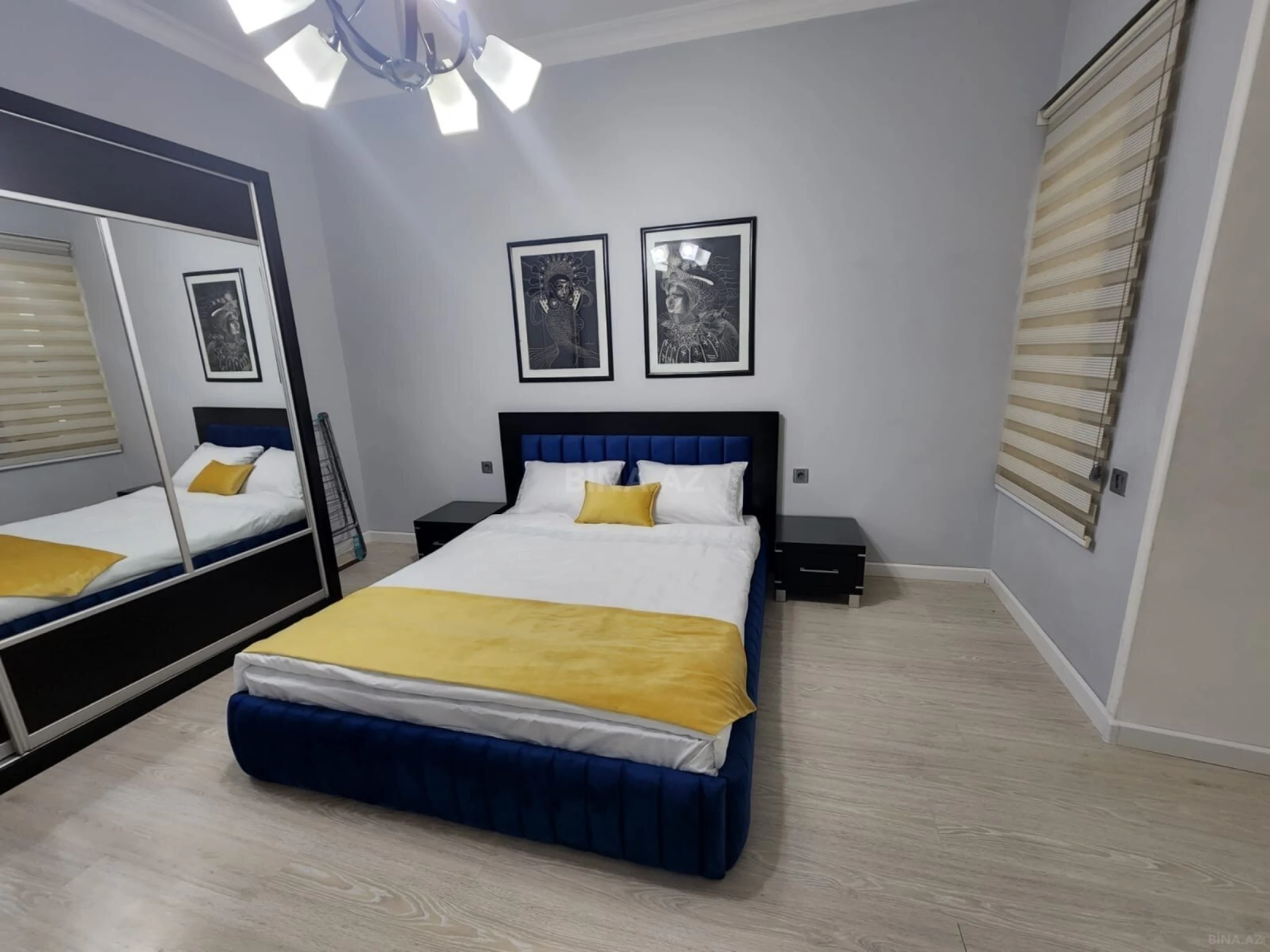 Kirayə verilir 2 otaqlı mənzil 65 m²