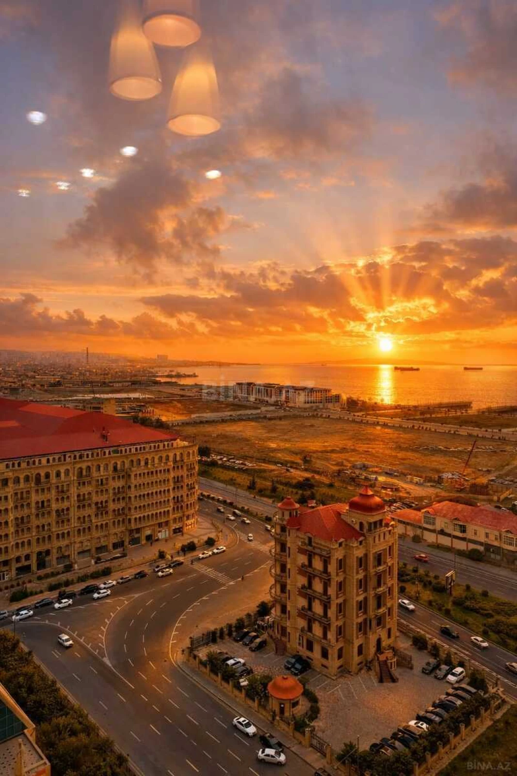 Kirayə verilir 4 otaqlı mənzil 183 m²