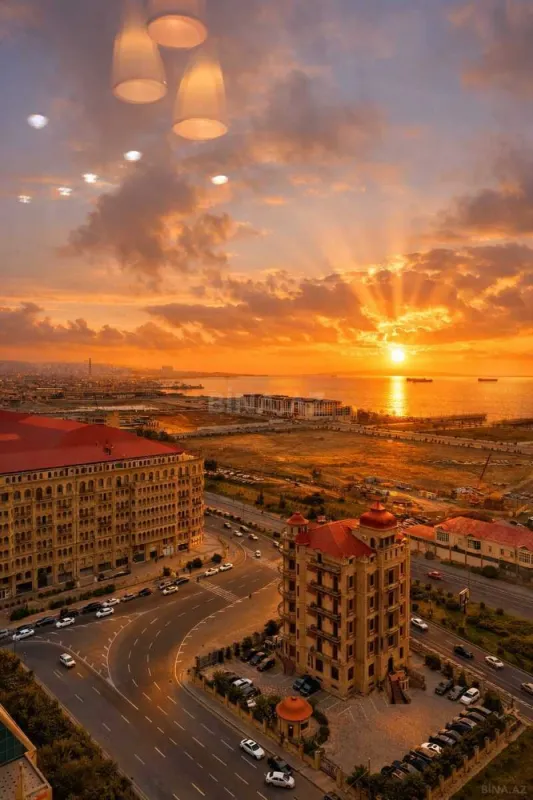 Kirayə verilir 4 otaqlı mənzil 183 m²