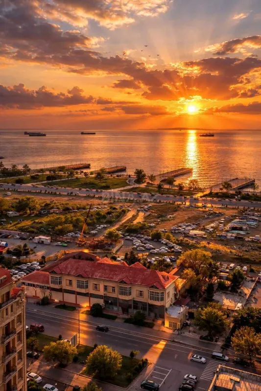 Kirayə verilir 4 otaqlı mənzil 183 m²