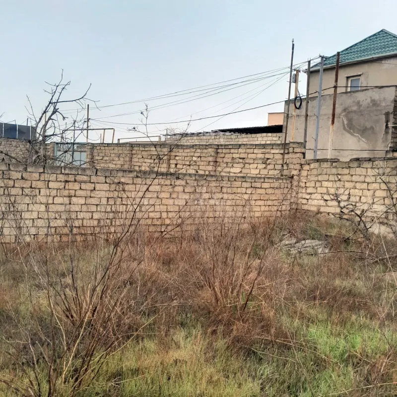 Satılır torpaq sahəsi 12 m²