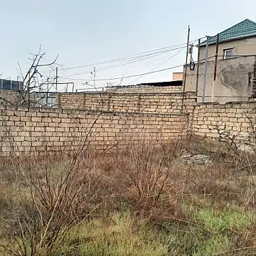 Satılır torpaq sahəsi 12 m²