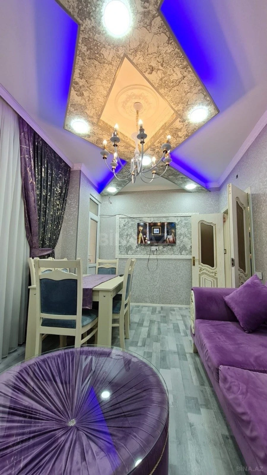Satılır 4 otaqlı mənzil 110 m²