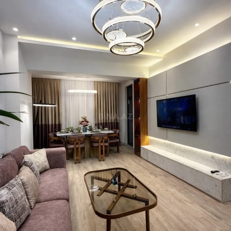 Satılır 2 otaqlı mənzil 70 m²