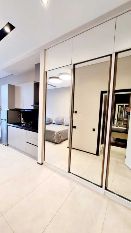 Satılır 1 otaqlı mənzil 47 m²