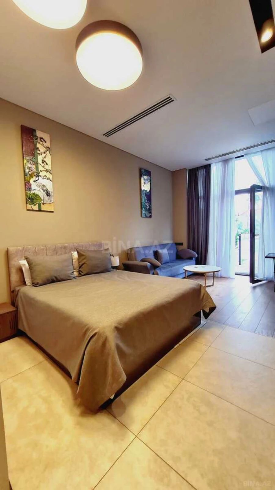 Satılır 1 otaqlı mənzil 47 m²