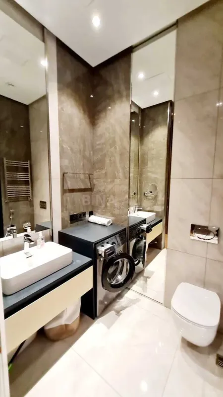 Satılır 1 otaqlı mənzil 47 m²