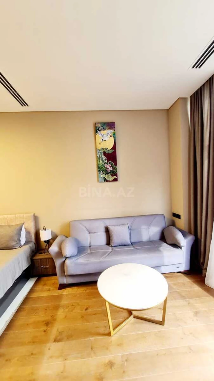 Satılır 1 otaqlı mənzil 47 m²