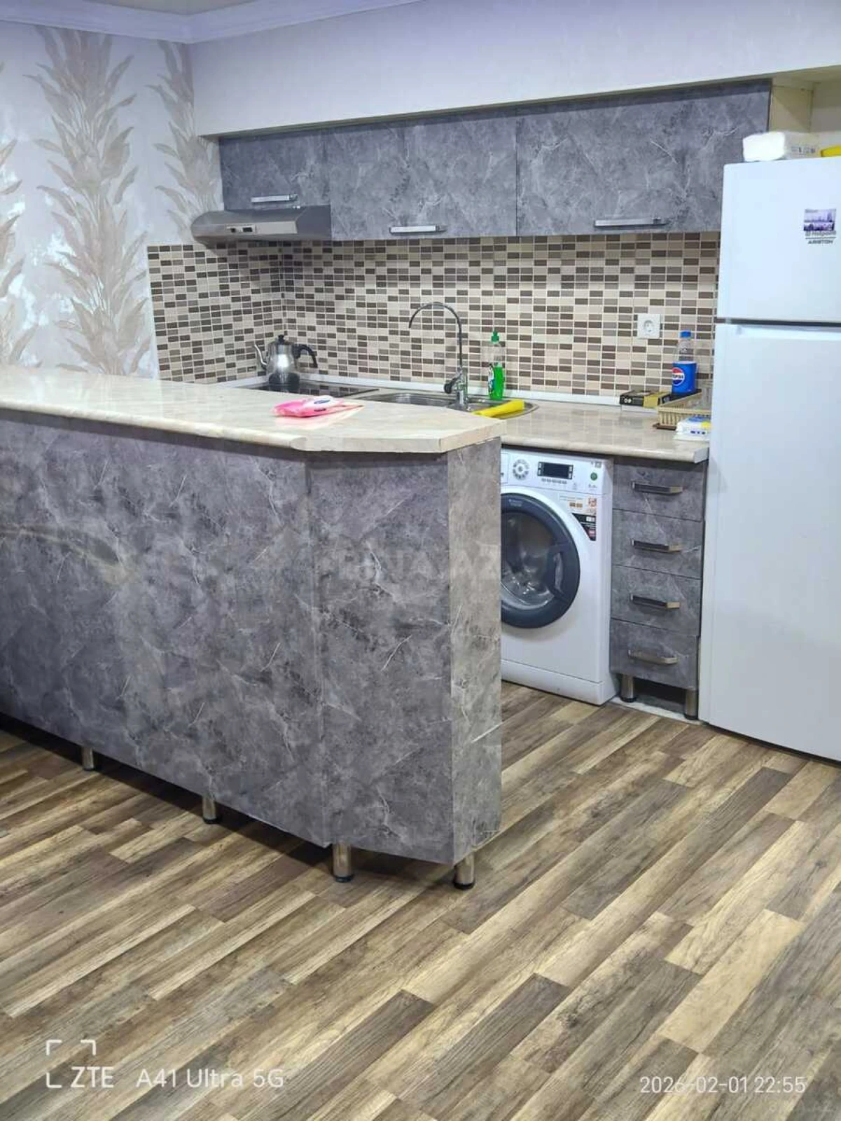 Kirayə verilir 2 otaqlı mənzil 80 m²