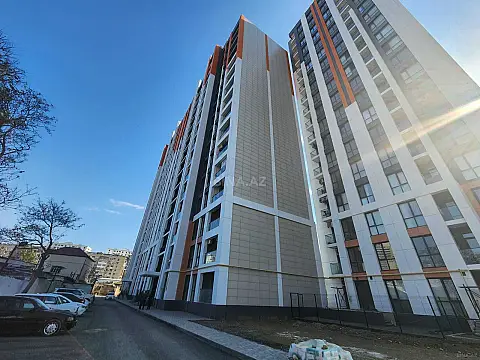 Satılır 2 otaqlı mənzil 53 m² — Bakı, İnşaatçılar 2 otaq 53.00 m²