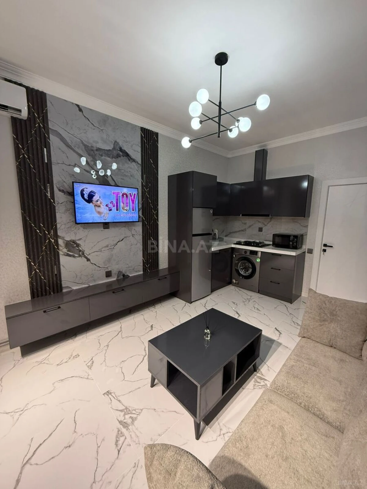 Satılır 1 otaqlı mənzil 30 m²