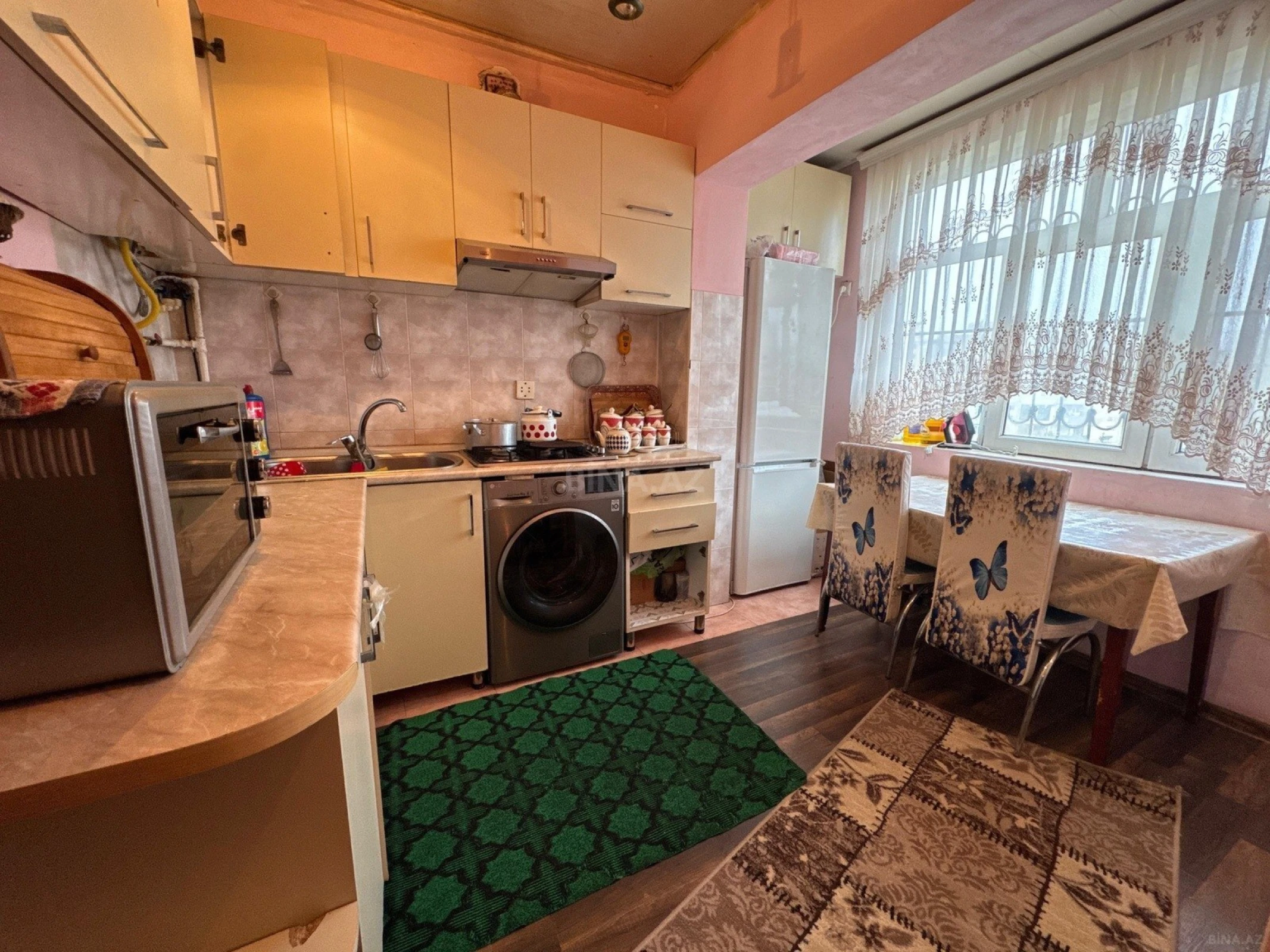 Satılır 2 otaqlı mənzil 60 m²