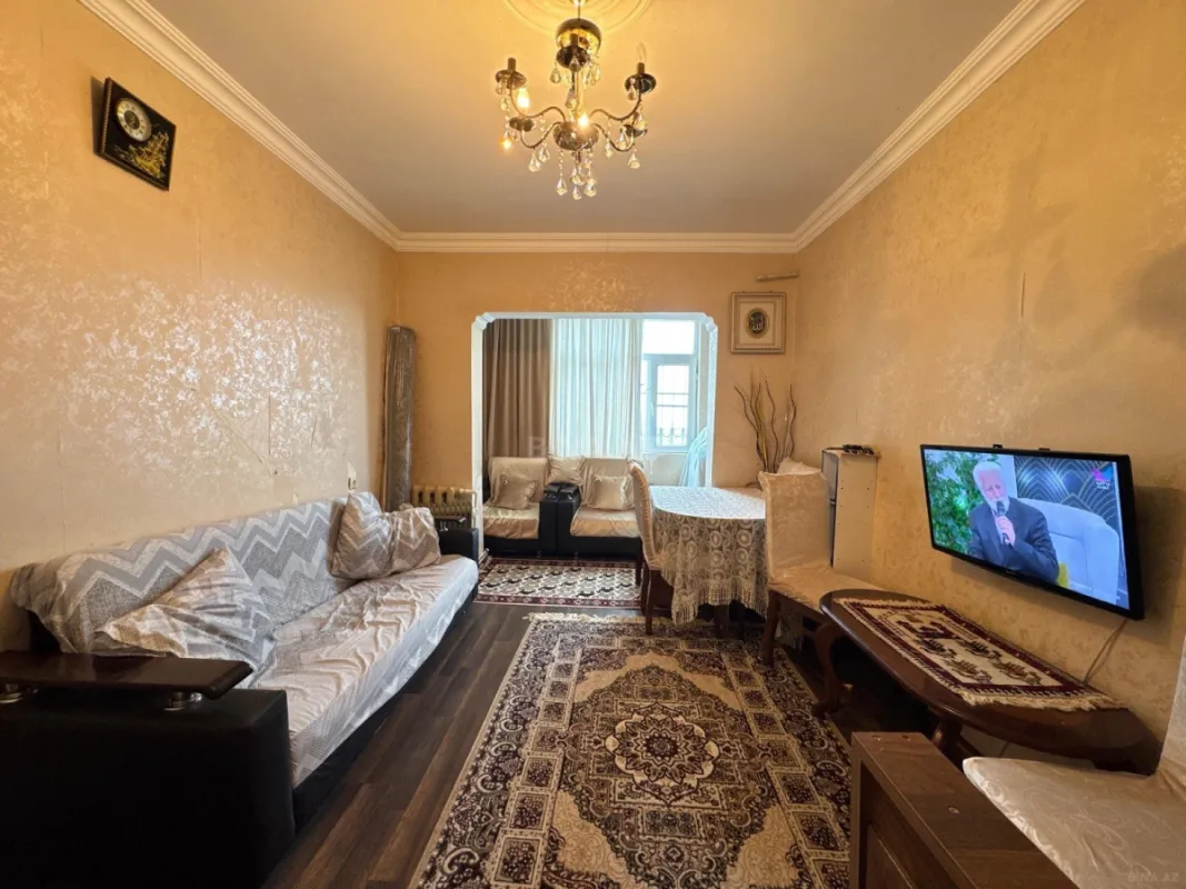 Satılır 2 otaqlı mənzil 60 m²