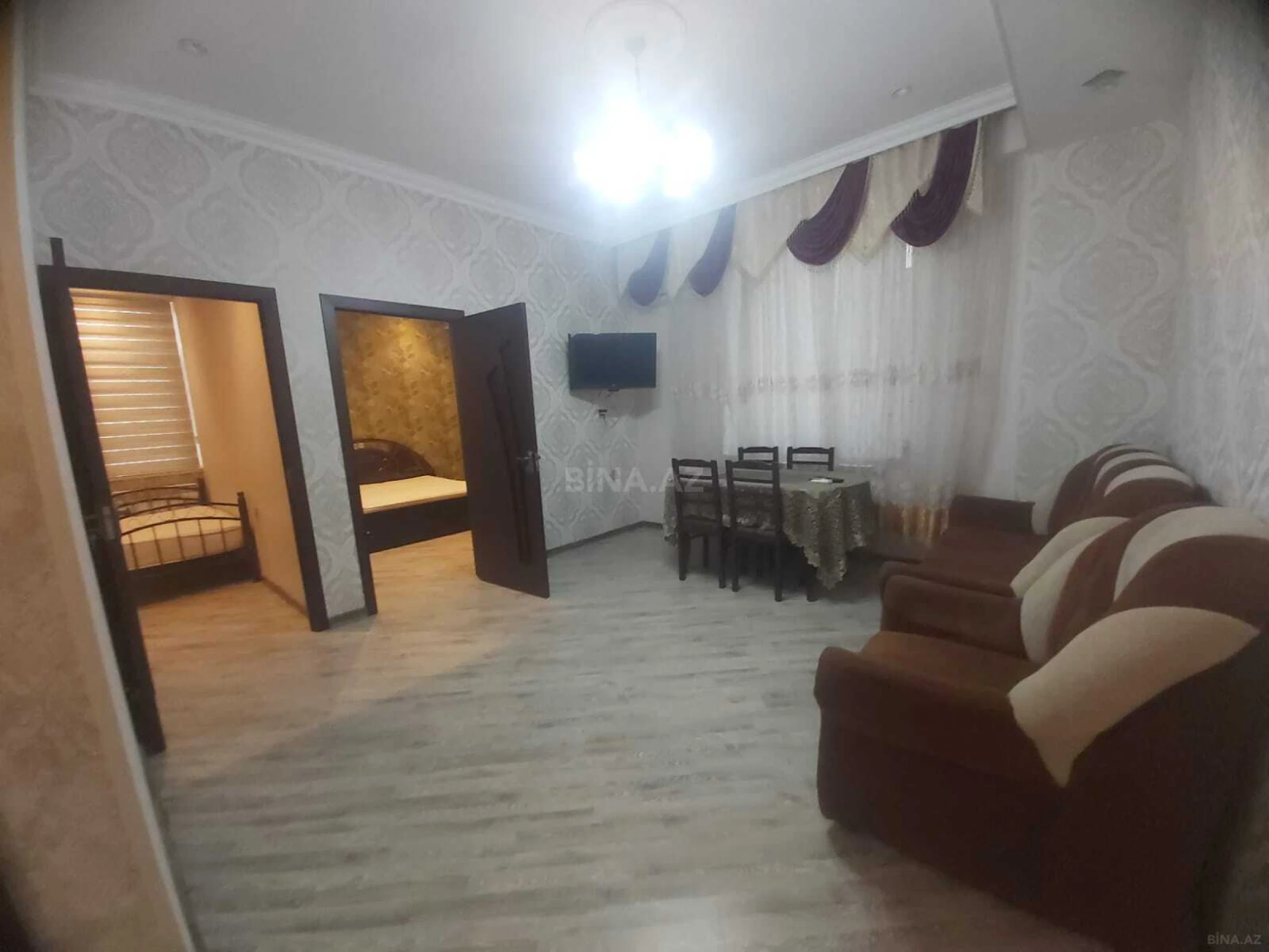 Kirayə verilir 3 otaqlı mənzil 90 m²