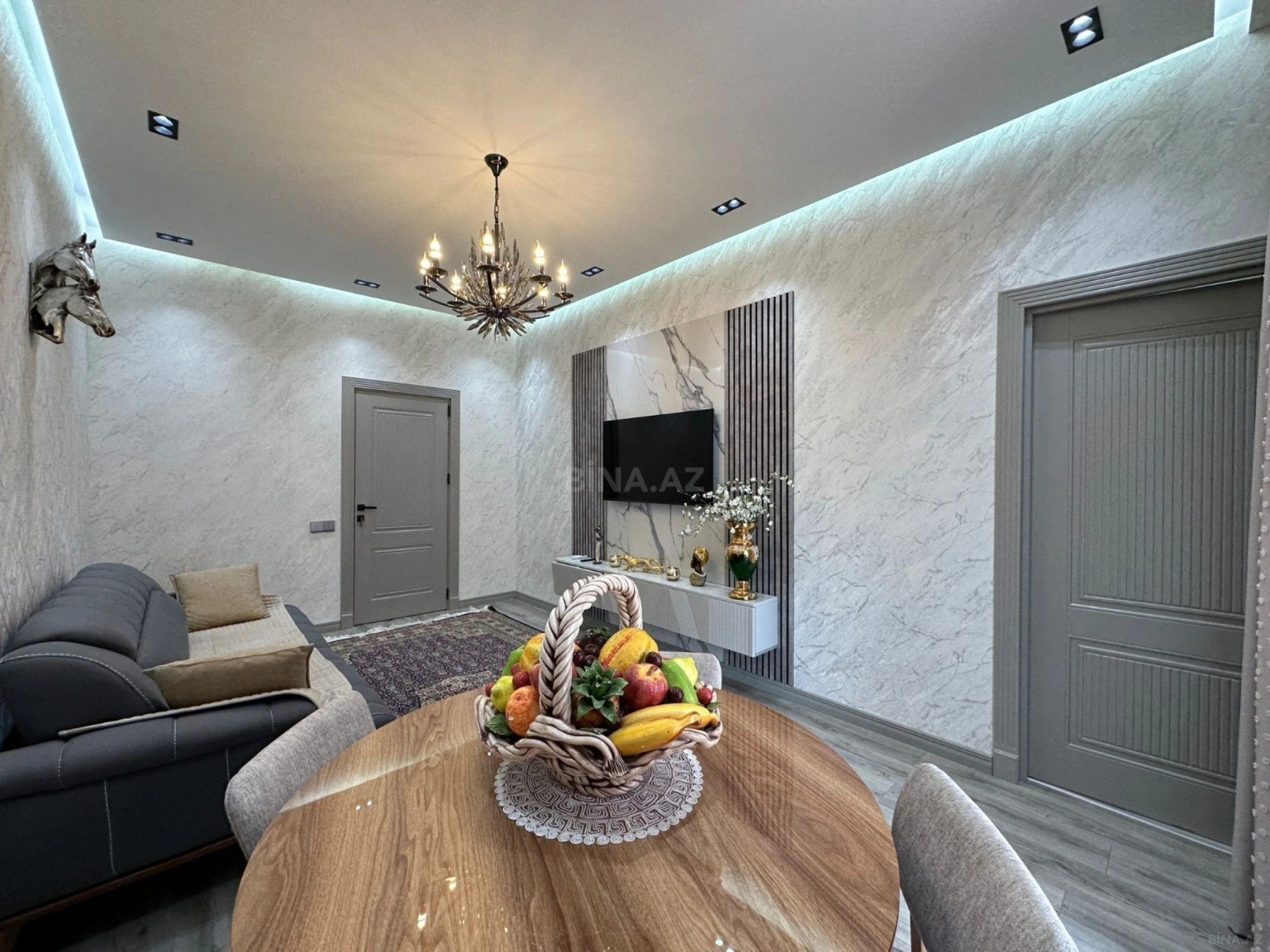 Satılır 2 otaqlı mənzil 53 m²